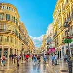 Lägenhet Malagasuite Four Bedroom Soho Málaga
