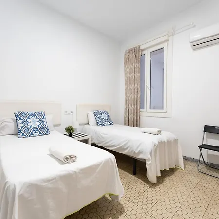 Malagasuite Four Bedroom Soho Daire Málaga