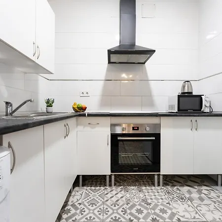Malagasuite Four Bedroom Soho Daire Málaga