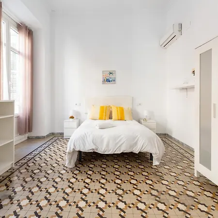 Apartamento Malagasuite Four Bedroom Soho Málaga