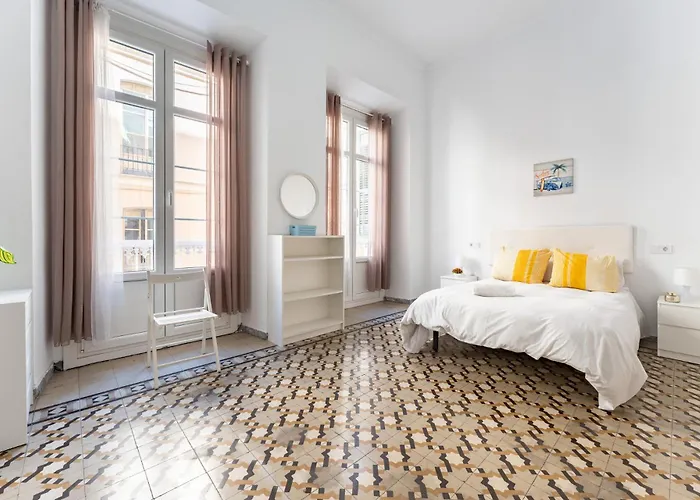 Daire Malagasuite Four Bedroom Soho Málaga