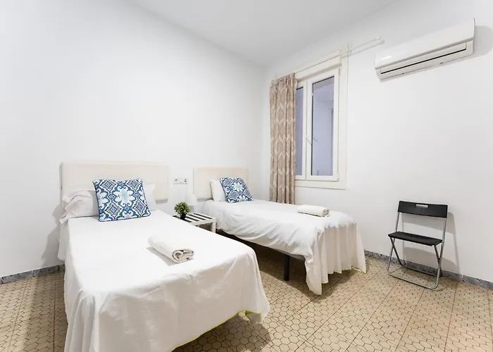 Malagasuite Four Bedroom Soho Daire Málaga