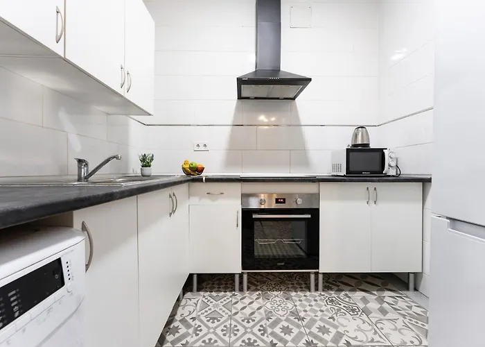 Malagasuite Four Bedroom Soho Daire Málaga