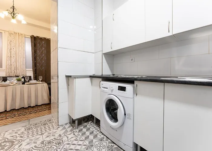Malagasuite Four Bedroom Soho Daire Málaga