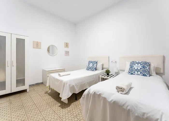 Malagasuite Four Bedroom Soho Daire Málaga